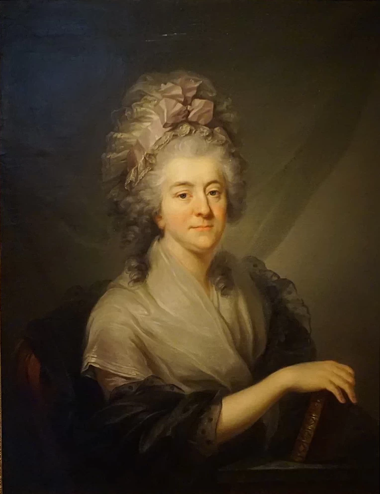 Ritratto di Franciszek Rzewuski nata Center